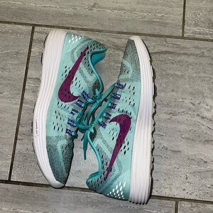 Nike LunarTempo‎ Women's Sz 9.5 Running Comfort Sneaker Shoes 705462-401